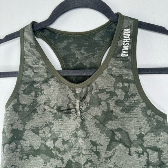 Gymshark Adapt Camo Seamless Tank - Picture 3 of 14